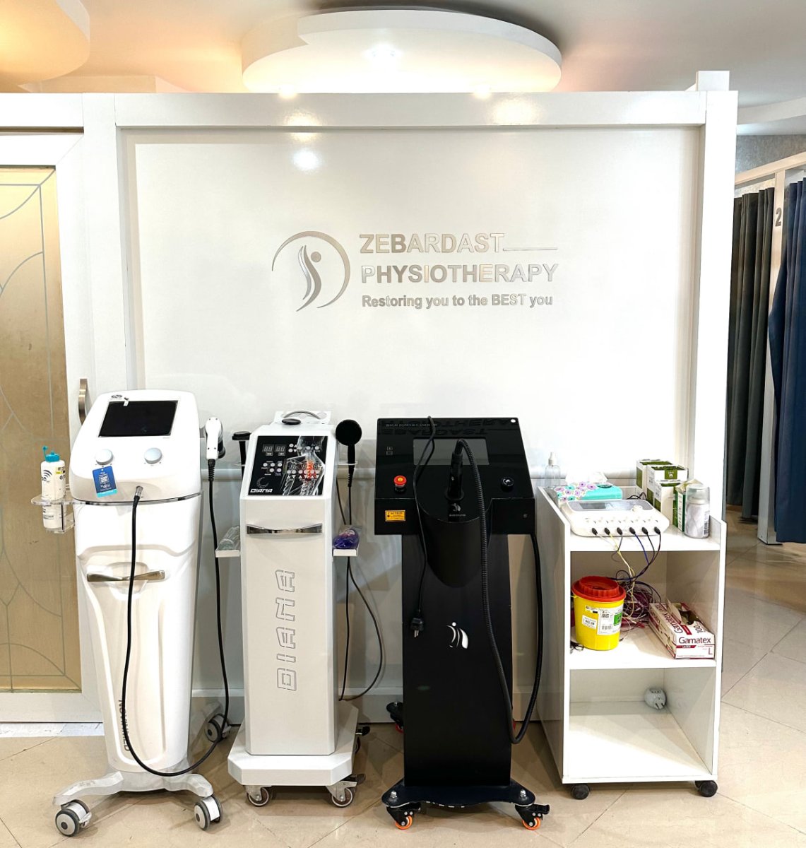 مرکز فیزیوتراپی زبردست